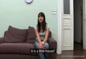 leila - brunette, casting