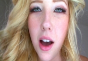 sexy blonde - video1