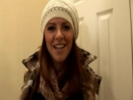 taryn thomas, hot brunette, video 1